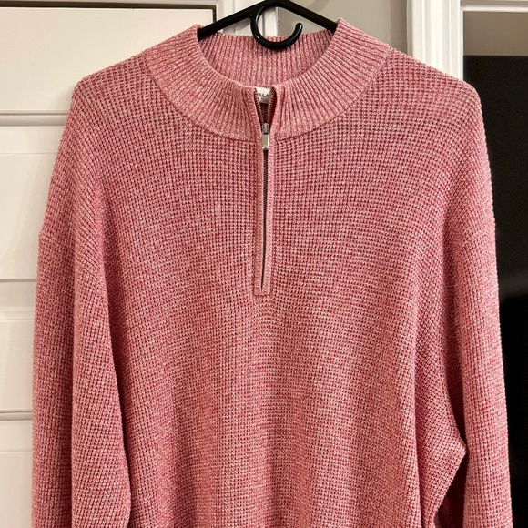 Peter Millar Crown 1/4 Zip Sweater NWT - Picture 1 of 5